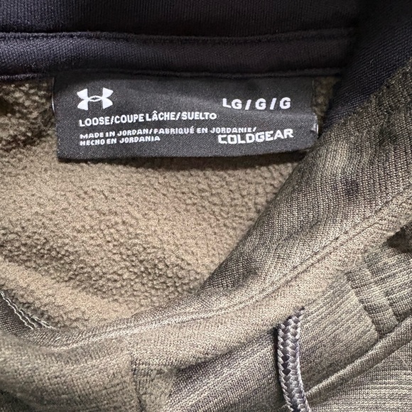 Bundle of 2 Under Armour Men’s Loose Fit Hoodies - Picture 3 of 5